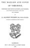 [Gutenberg 47607] • The Ballads and Songs of Yorkshire / Transcribed from Private Manuscripts, Rare Broadsides, and Scarce Publications; with Notes and a Glossary